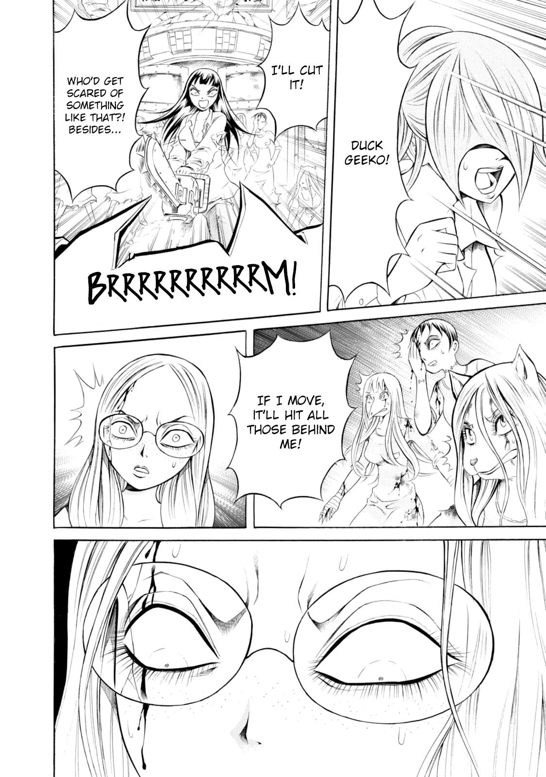Chimamire Sukeban Chainsaw Chapter 75 page 11 - Chapter 75