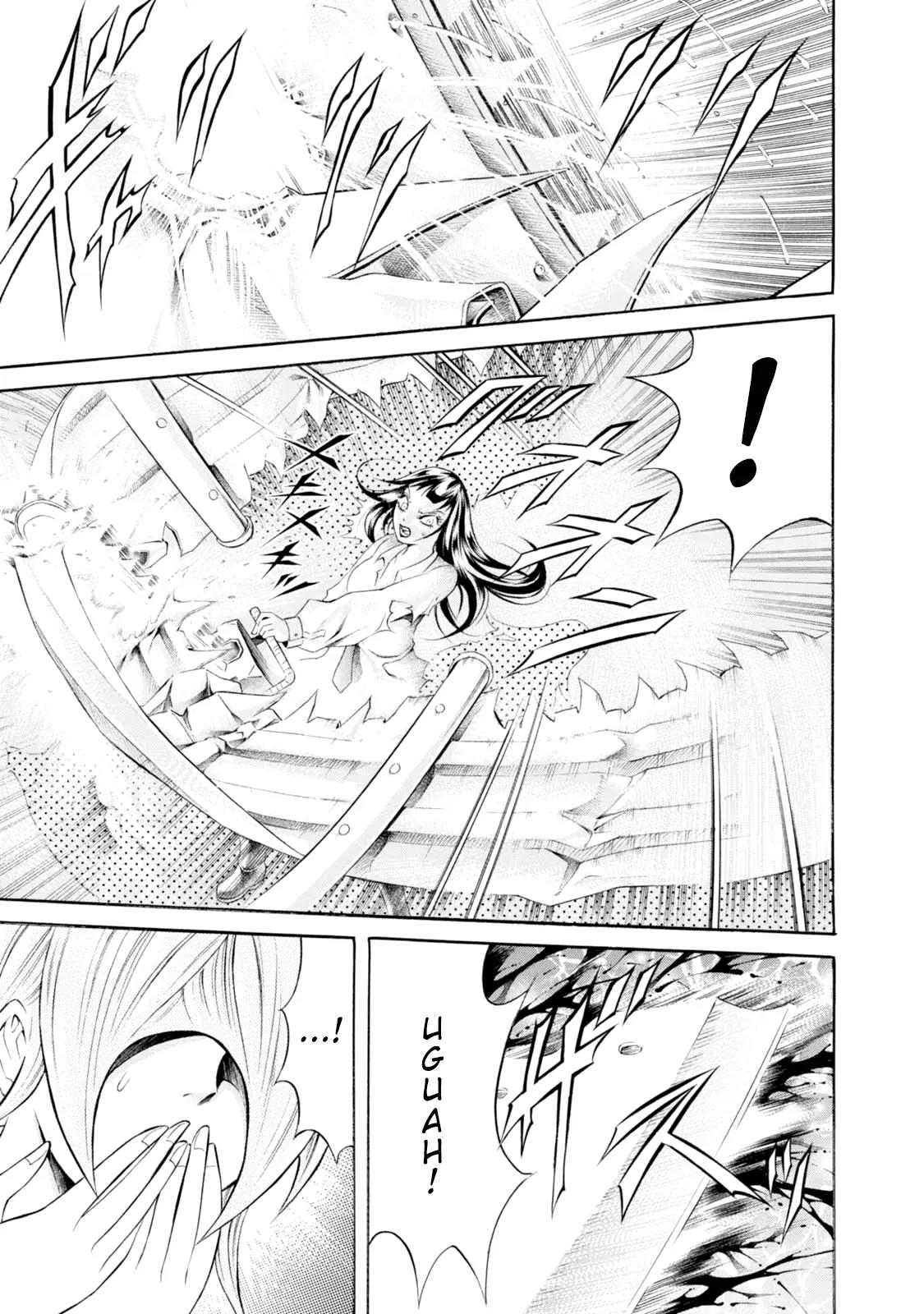 Chimamire Sukeban Chainsaw Chapter 75 page 12 - Chapter 75