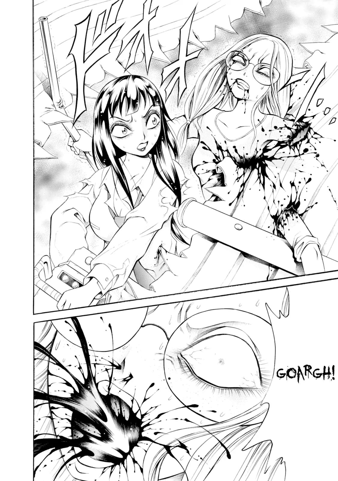 Chimamire Sukeban Chainsaw Chapter 75 page 13 - Chapter 75