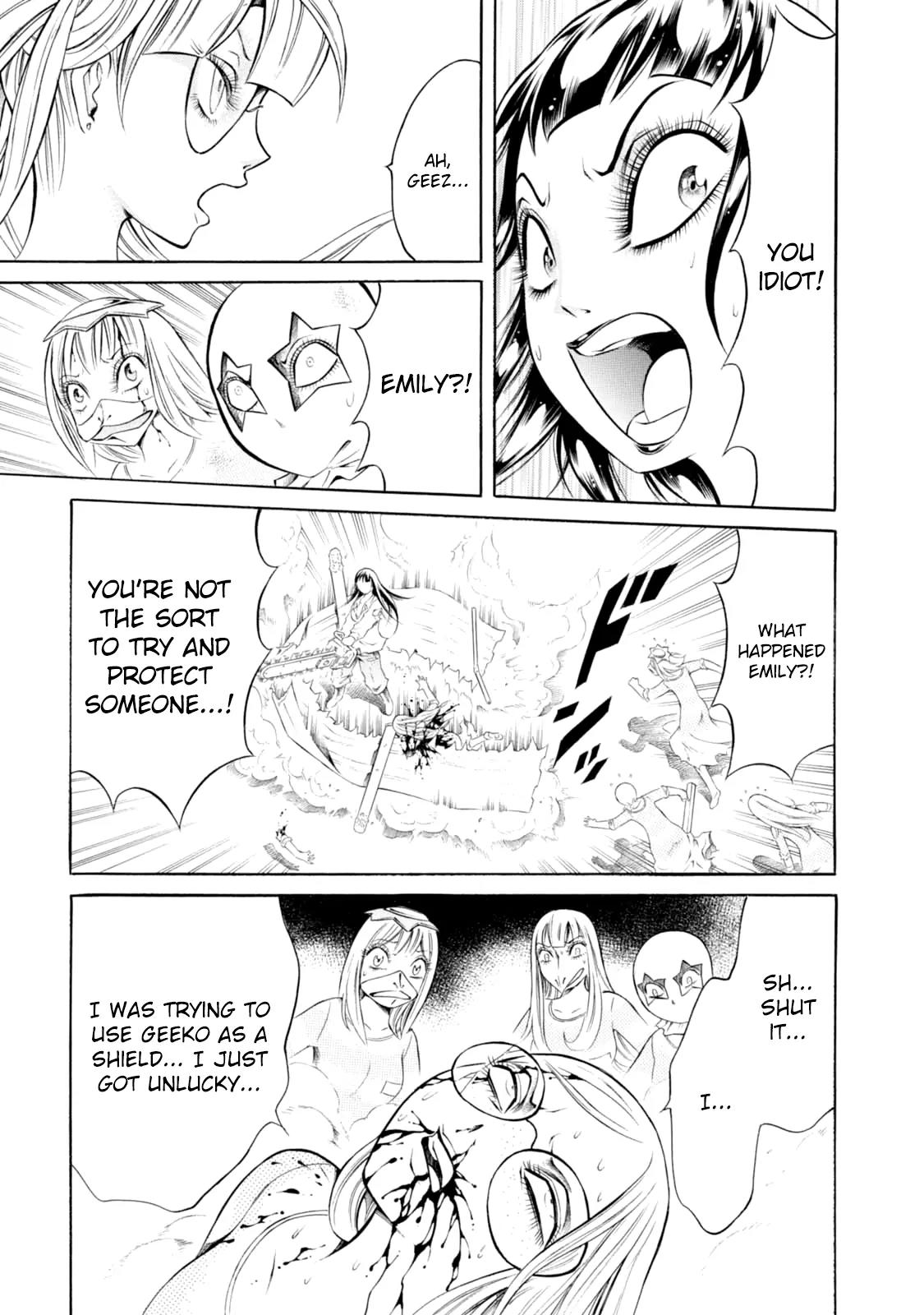 Chimamire Sukeban Chainsaw Chapter 75 page 14 - Chapter 75
