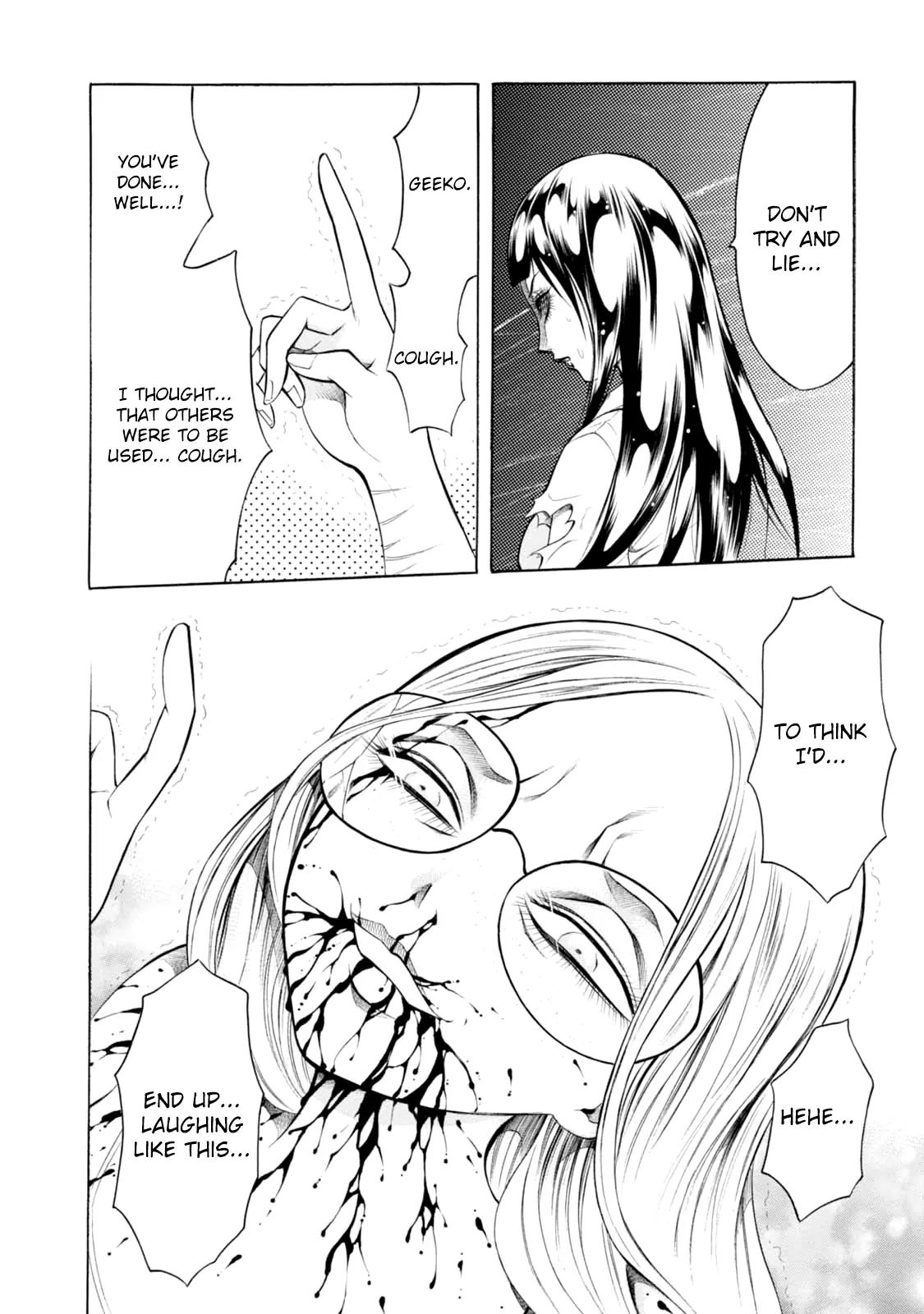 Chimamire Sukeban Chainsaw Chapter 75 page 15 - Chapter 75