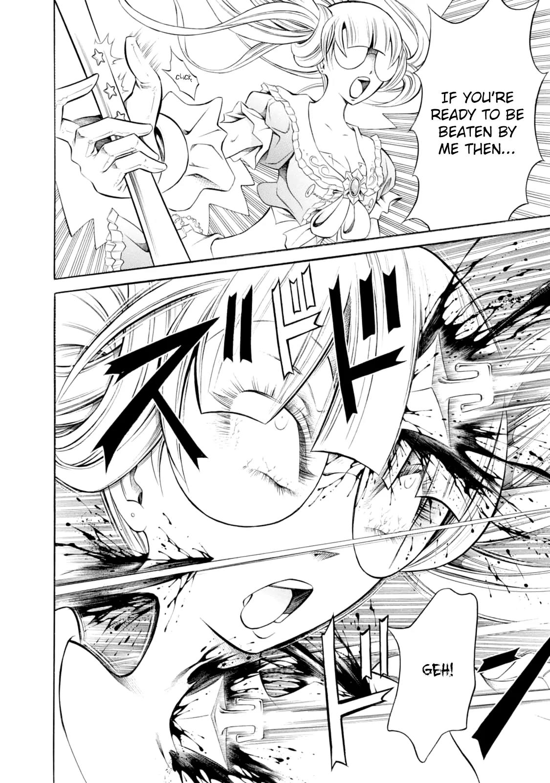 Chimamire Sukeban Chainsaw Chapter 75 page 17 - Chapter 75