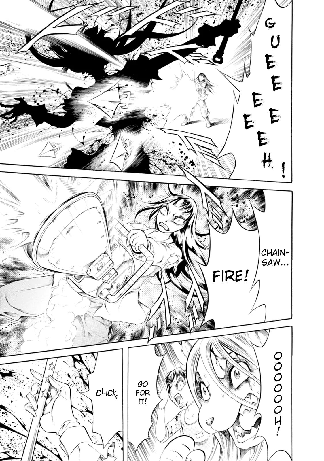 Chimamire Sukeban Chainsaw Chapter 75 page 18 - Chapter 75