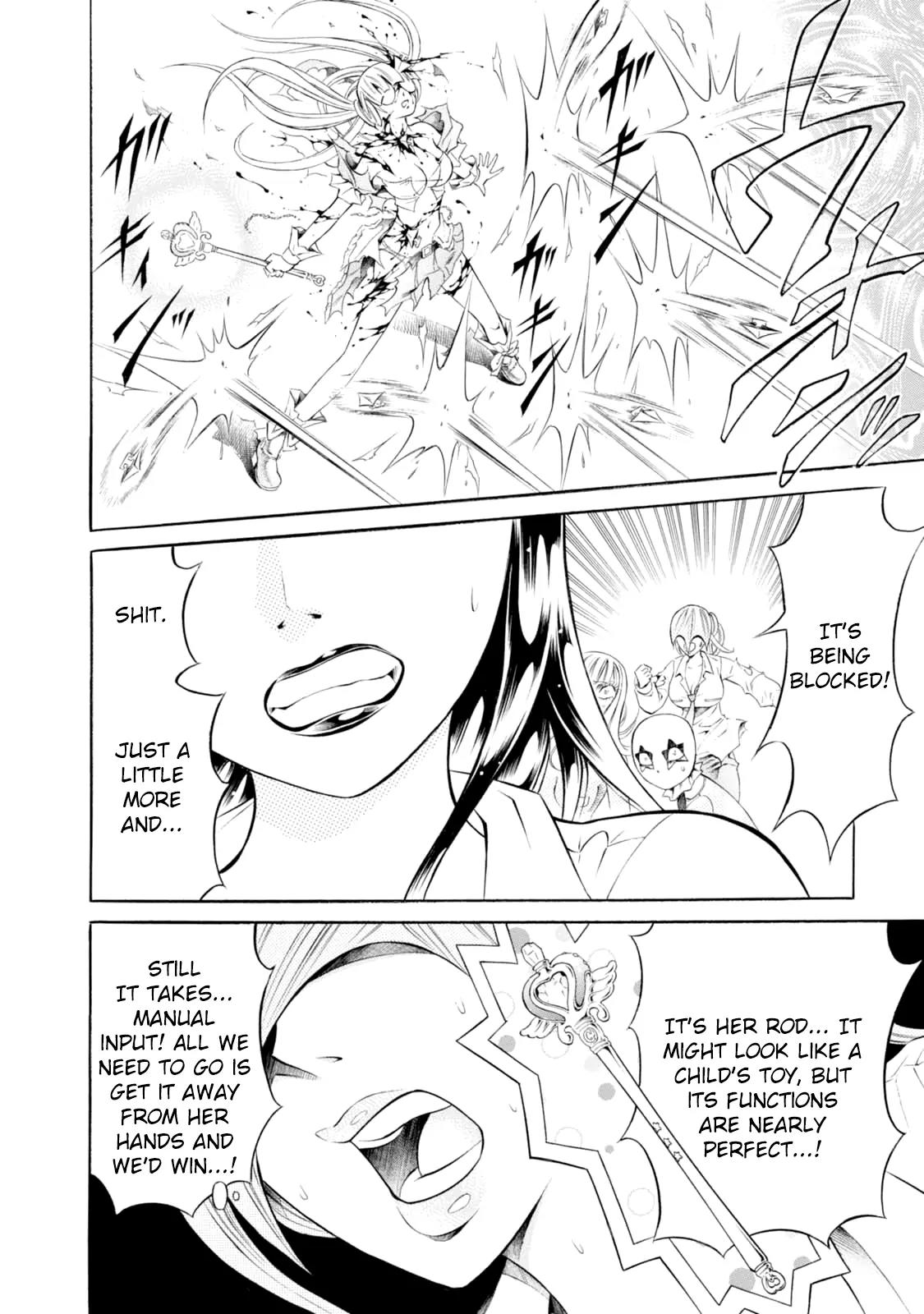 Chimamire Sukeban Chainsaw Chapter 75 page 19 - Chapter 75