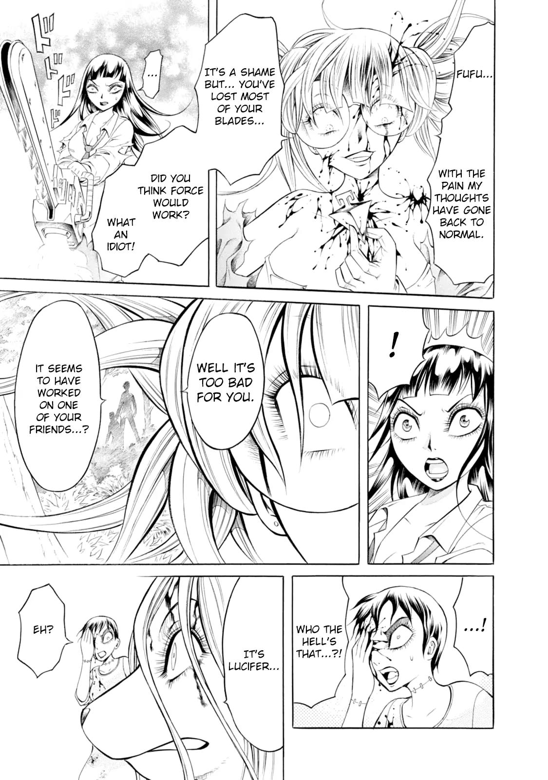 Chimamire Sukeban Chainsaw Chapter 75 page 20 - Chapter 75