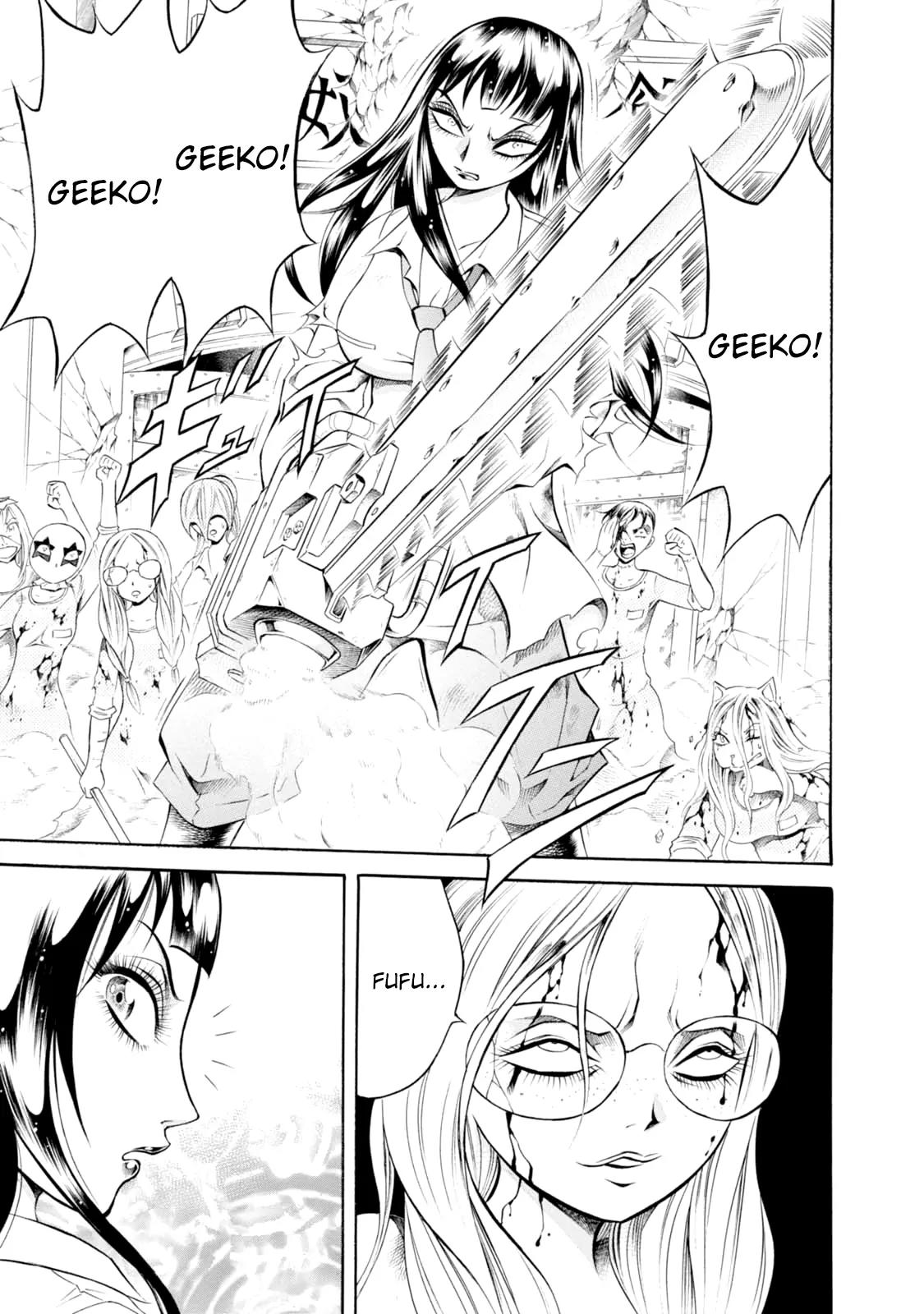 Chimamire Sukeban Chainsaw Chapter 75 page 3 - Chapter 75