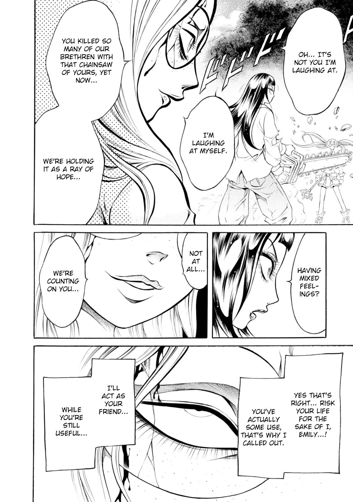 Chimamire Sukeban Chainsaw Chapter 75 page 4 - Chapter 75