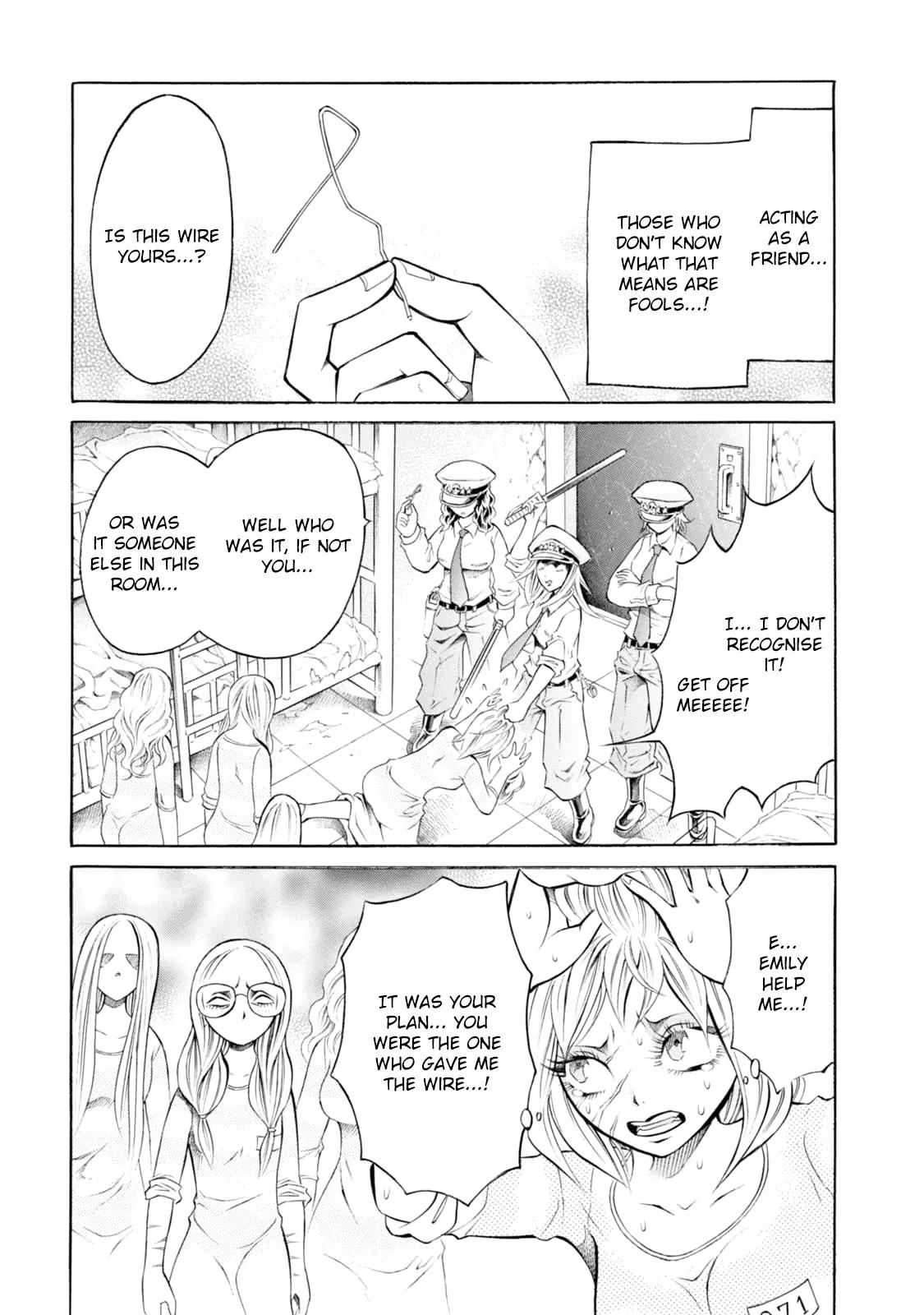 Chimamire Sukeban Chainsaw Chapter 75 page 5 - Chapter 75