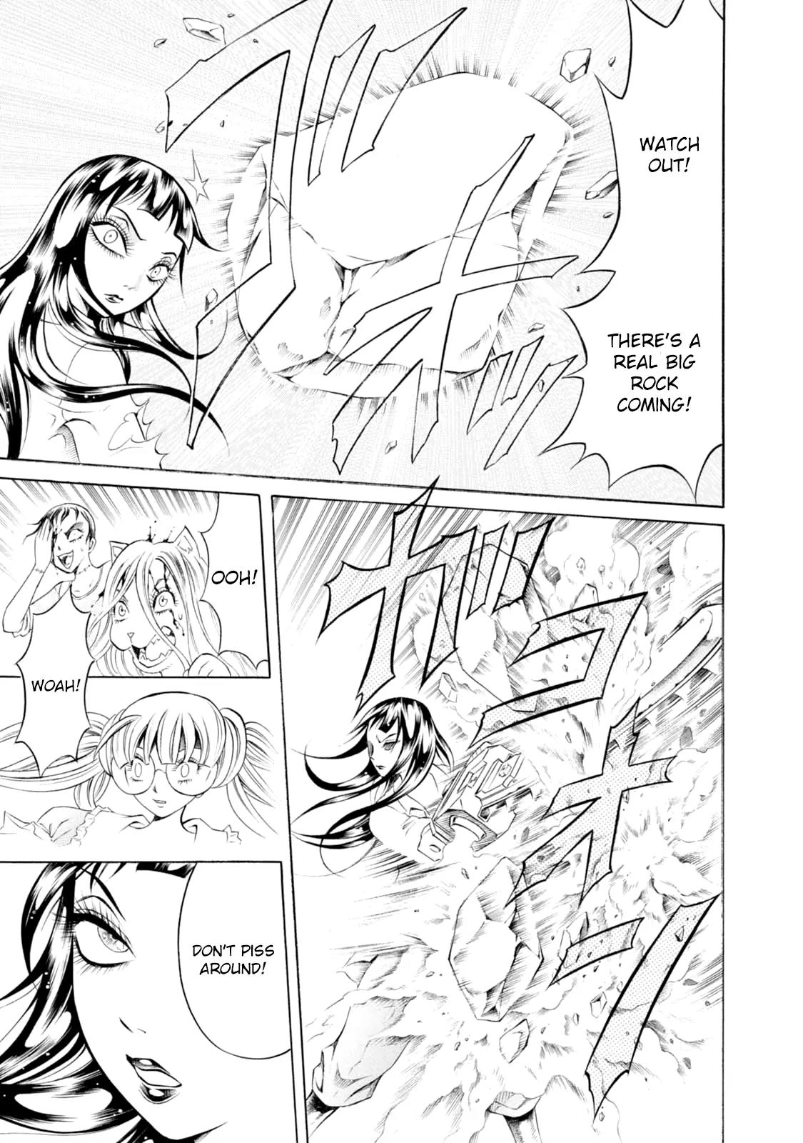 Chimamire Sukeban Chainsaw Chapter 75 page 7 - Chapter 75