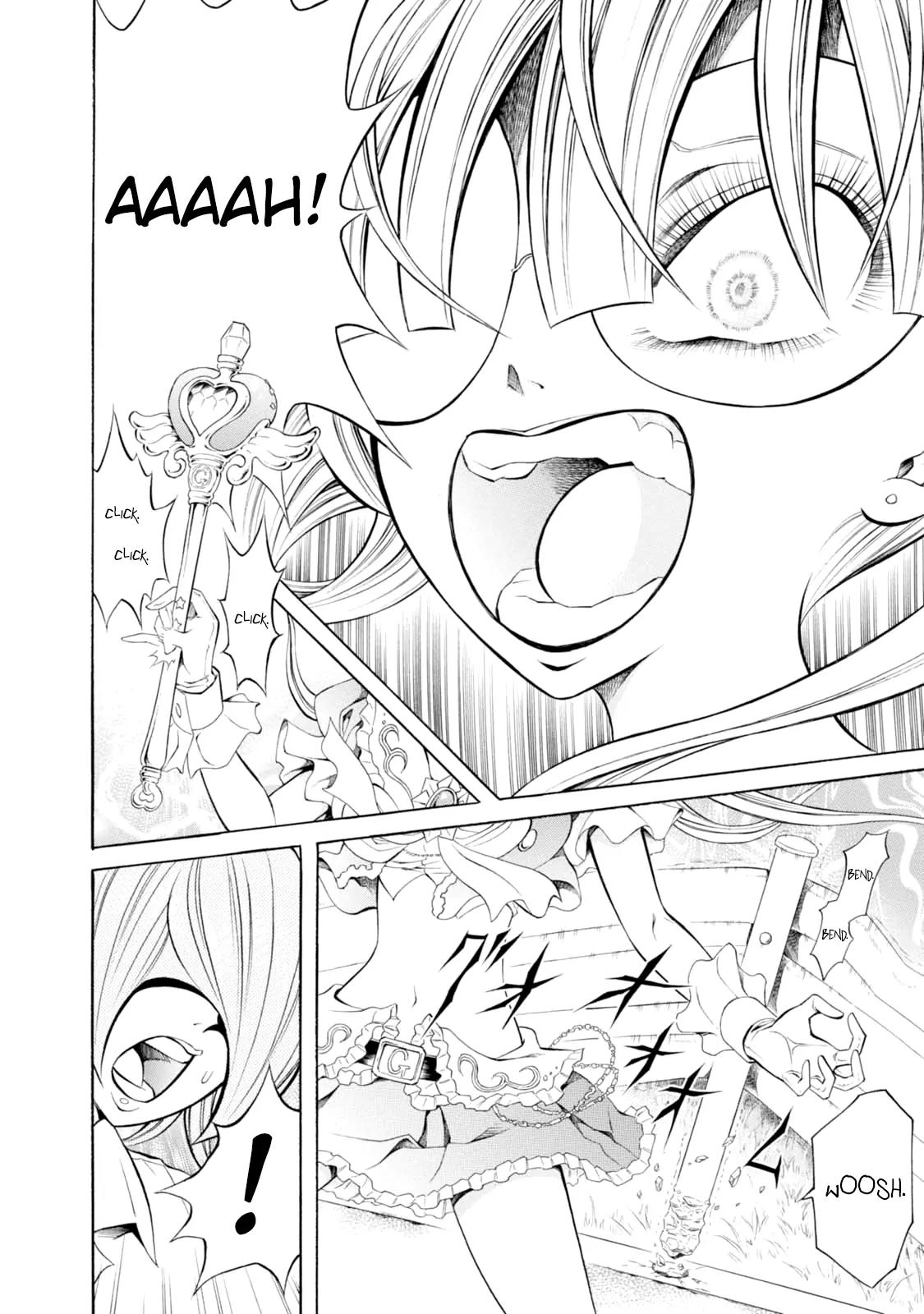 Chimamire Sukeban Chainsaw Chapter 75 page 8 - Chapter 75