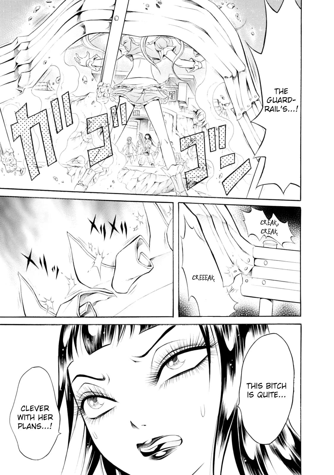 Chimamire Sukeban Chainsaw Chapter 75 page 9 - Chapter 75