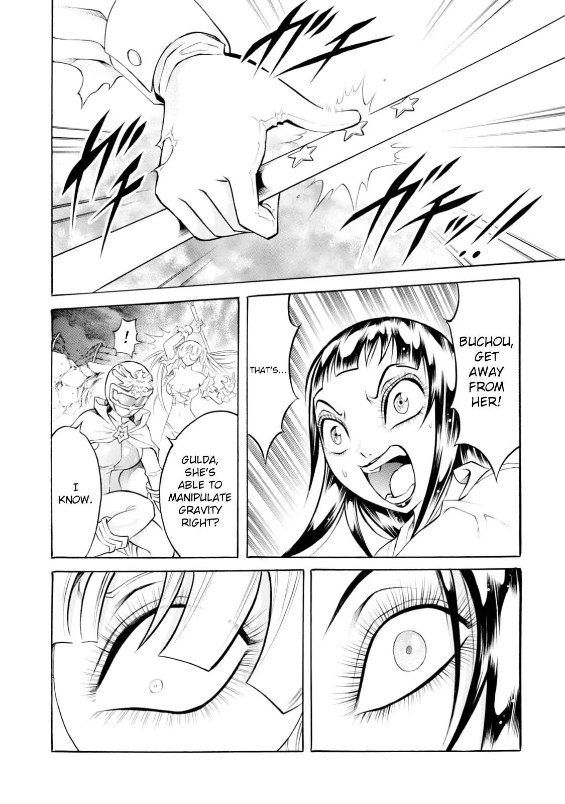 Chimamire Sukeban Chainsaw Chapter 76 page 11 - Chapter 76