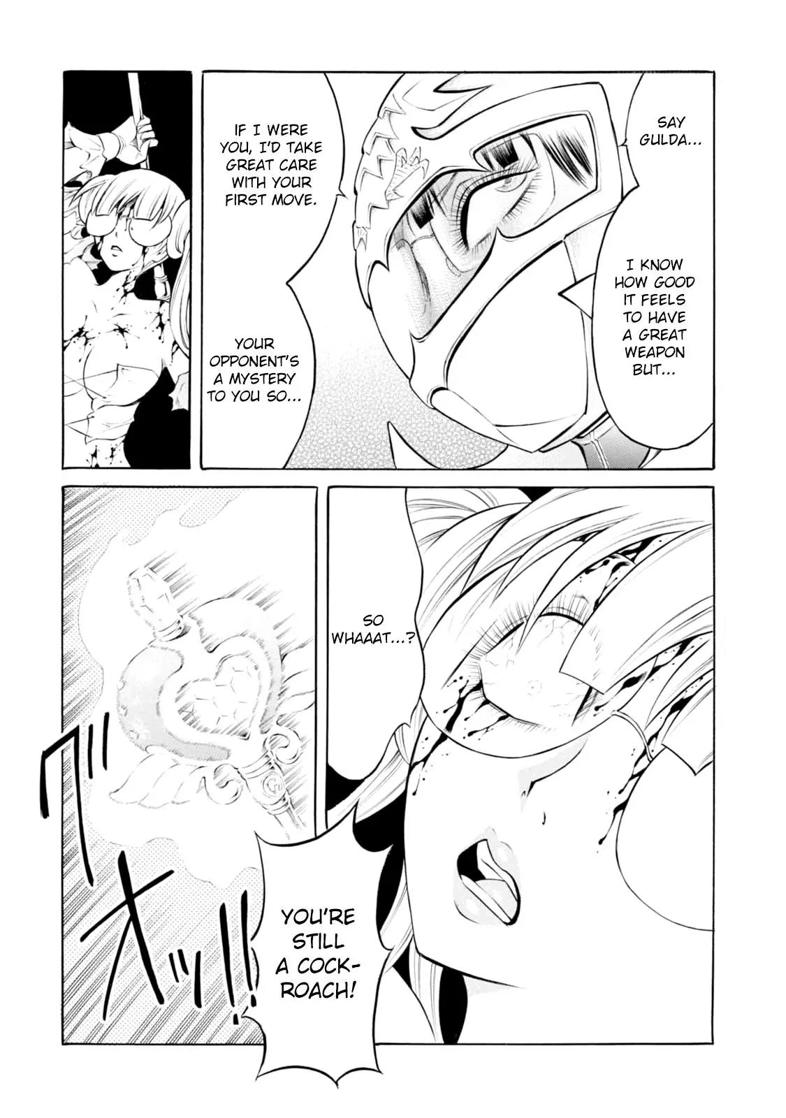 Chimamire Sukeban Chainsaw Chapter 76 page 12 - Chapter 76
