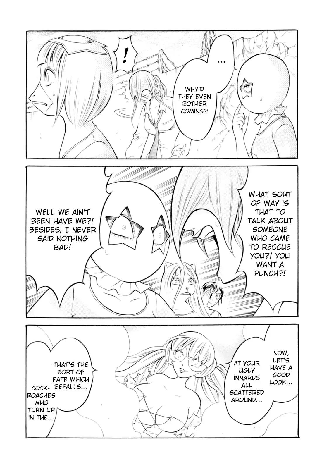 Chimamire Sukeban Chainsaw Chapter 76 page 14 - Chapter 76