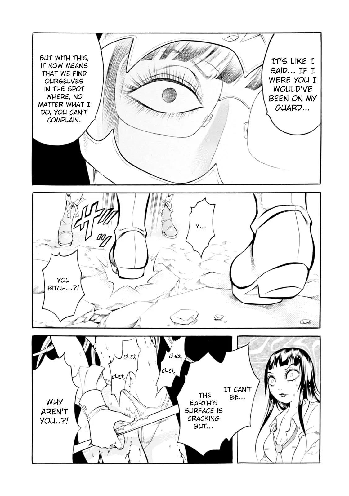 Chimamire Sukeban Chainsaw Chapter 76 page 16 - Chapter 76
