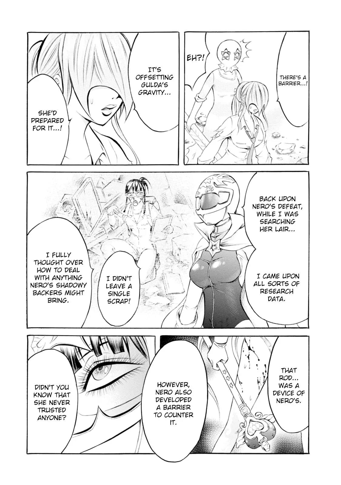 Chimamire Sukeban Chainsaw Chapter 76 page 19 - Chapter 76