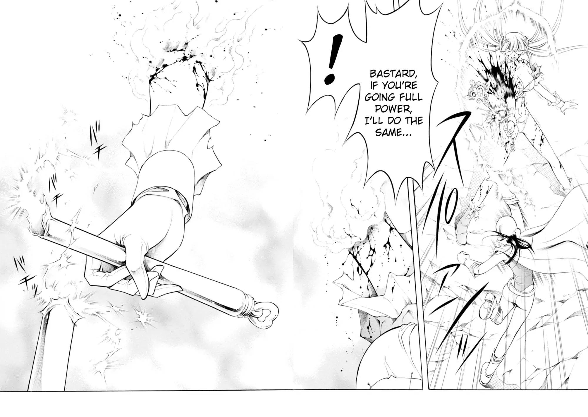 Chimamire Sukeban Chainsaw Chapter 76 page 22 - Chapter 76