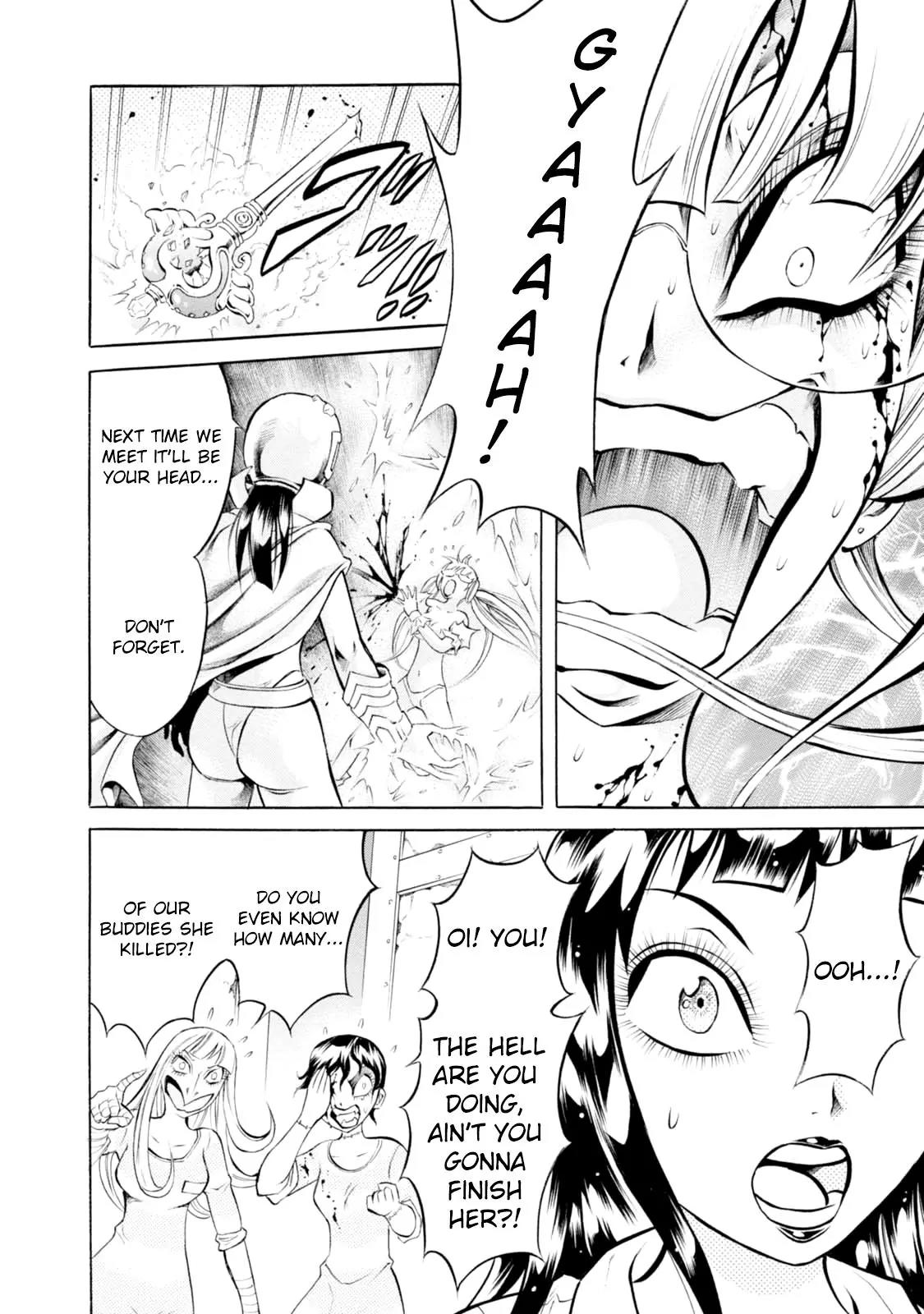 Chimamire Sukeban Chainsaw Chapter 76 page 23 - Chapter 76