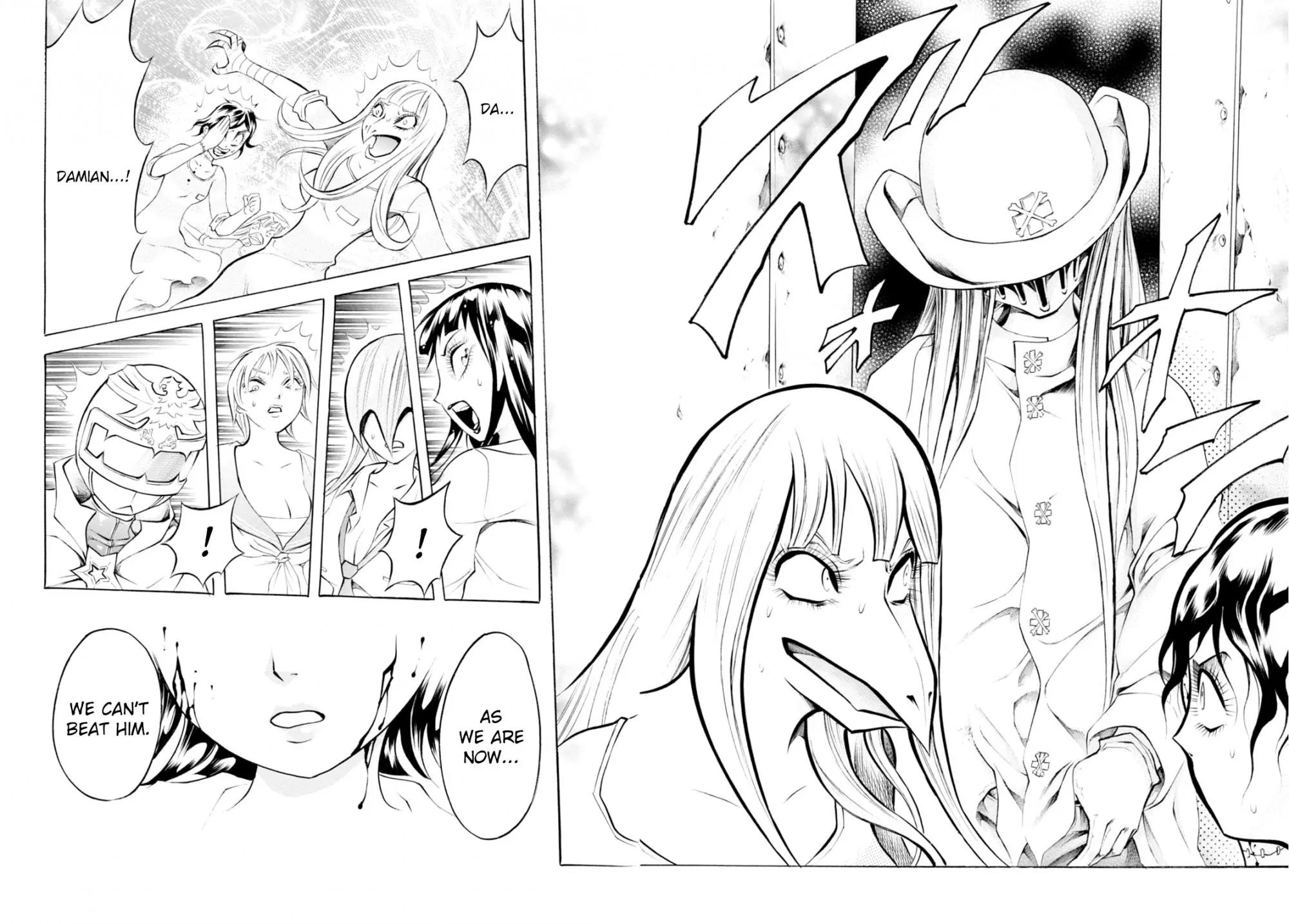 Chimamire Sukeban Chainsaw Chapter 76 page 25 - Chapter 76