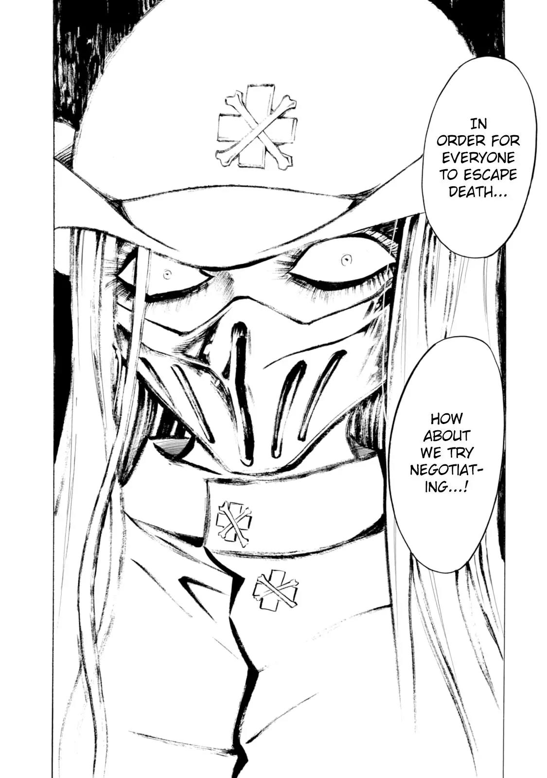 Chimamire Sukeban Chainsaw Chapter 76 page 26 - Chapter 76