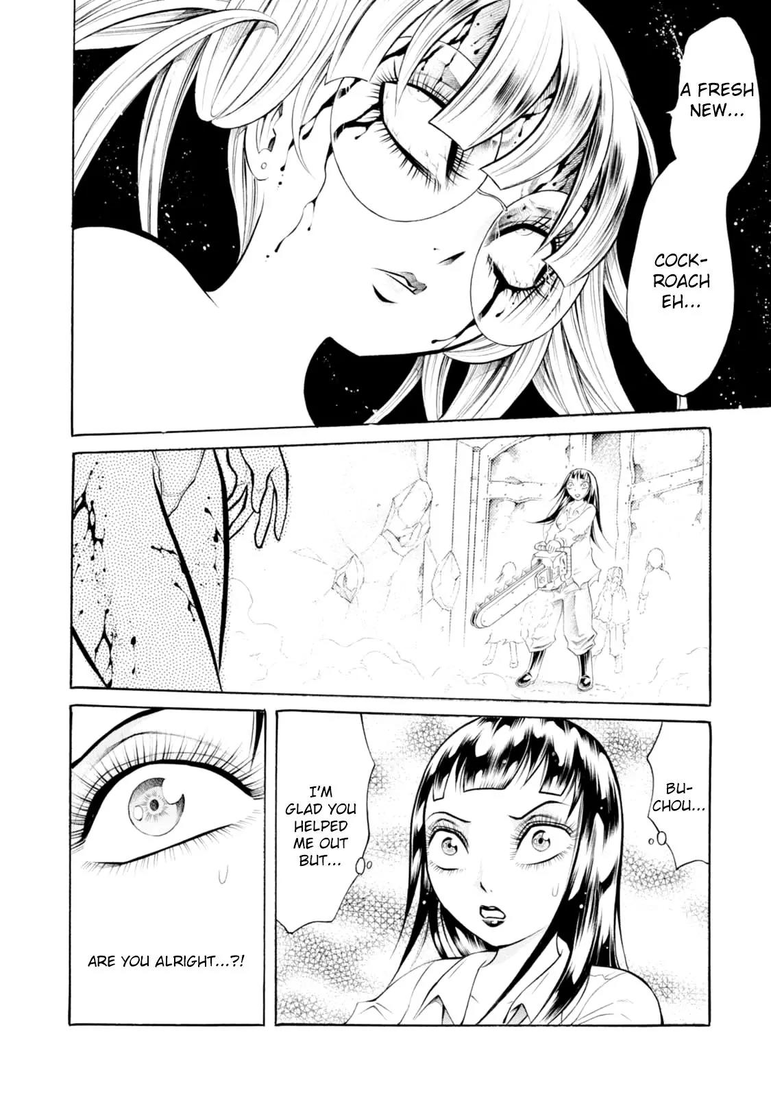 Chimamire Sukeban Chainsaw Chapter 76 page 7 - Chapter 76