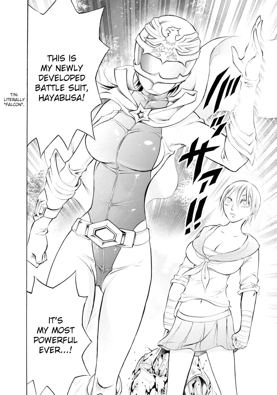 Chimamire Sukeban Chainsaw Chapter 76 page 9 - Chapter 76