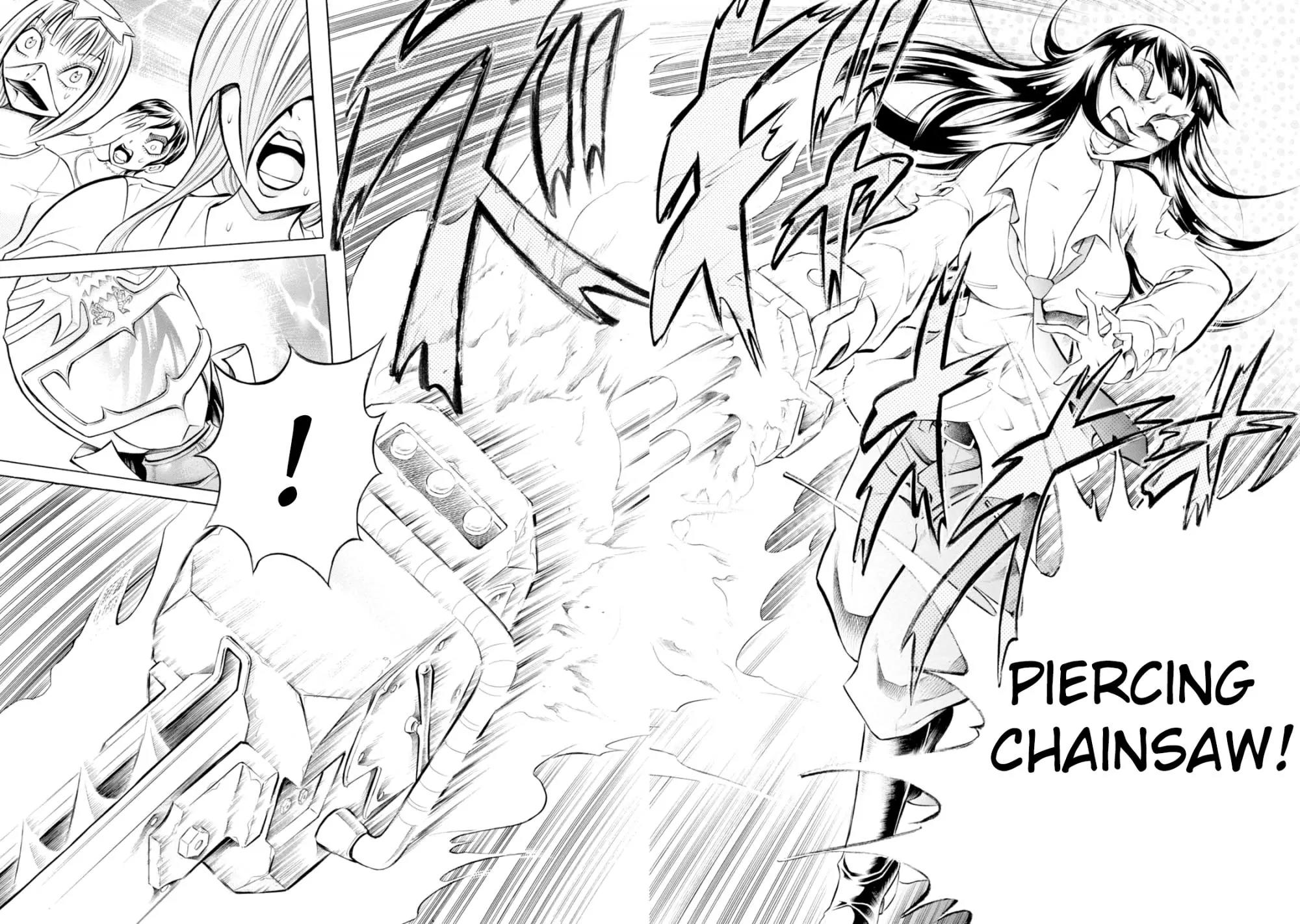 Chimamire Sukeban Chainsaw Chapter 77 page 10 - Chapter 77