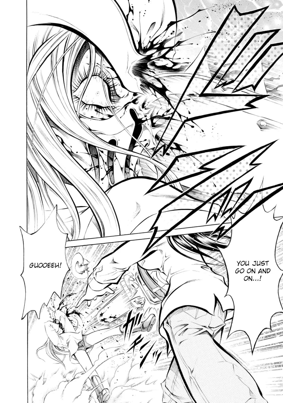 Chimamire Sukeban Chainsaw Chapter 77 page 11 - Chapter 77