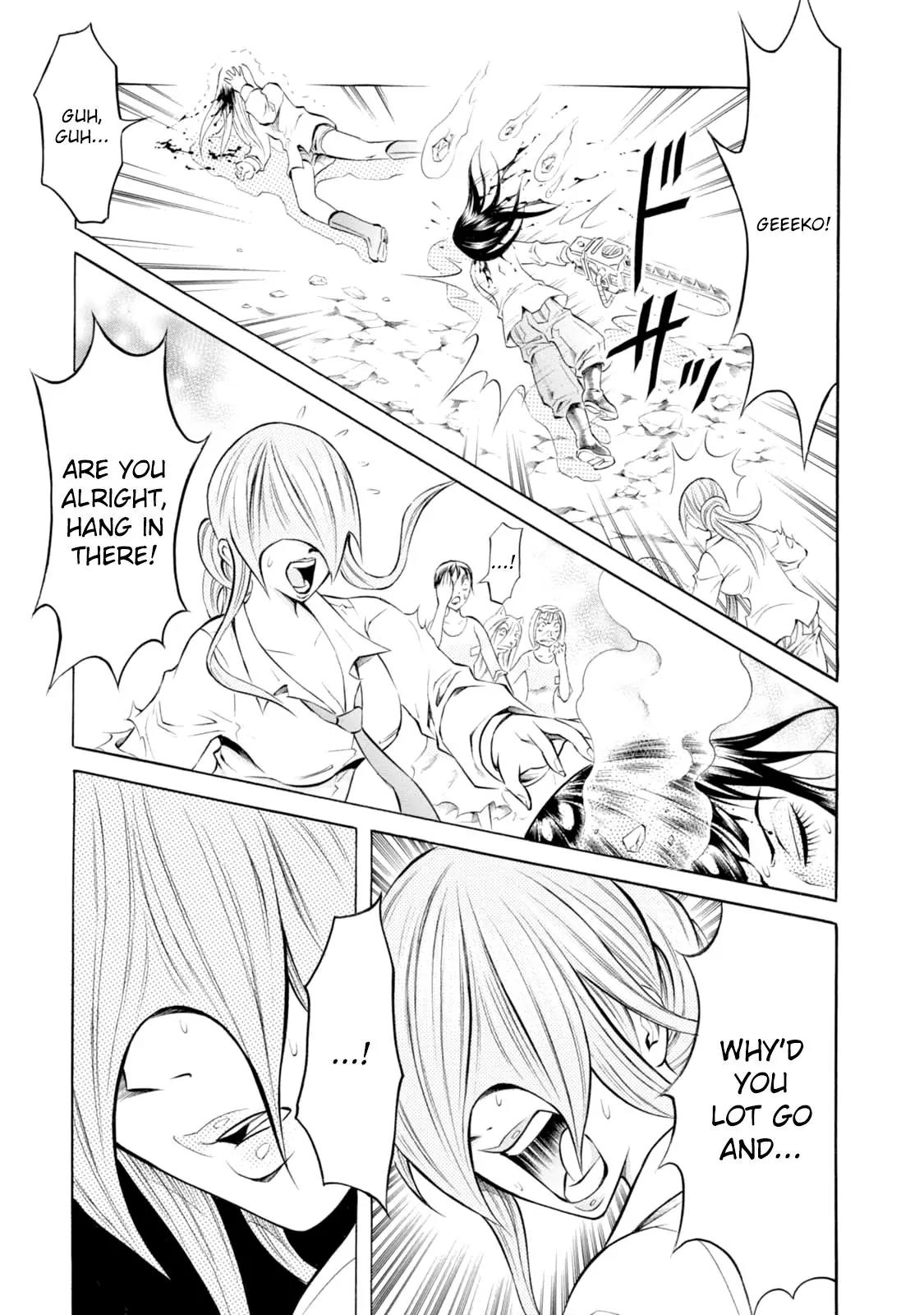Chimamire Sukeban Chainsaw Chapter 77 page 14 - Chapter 77