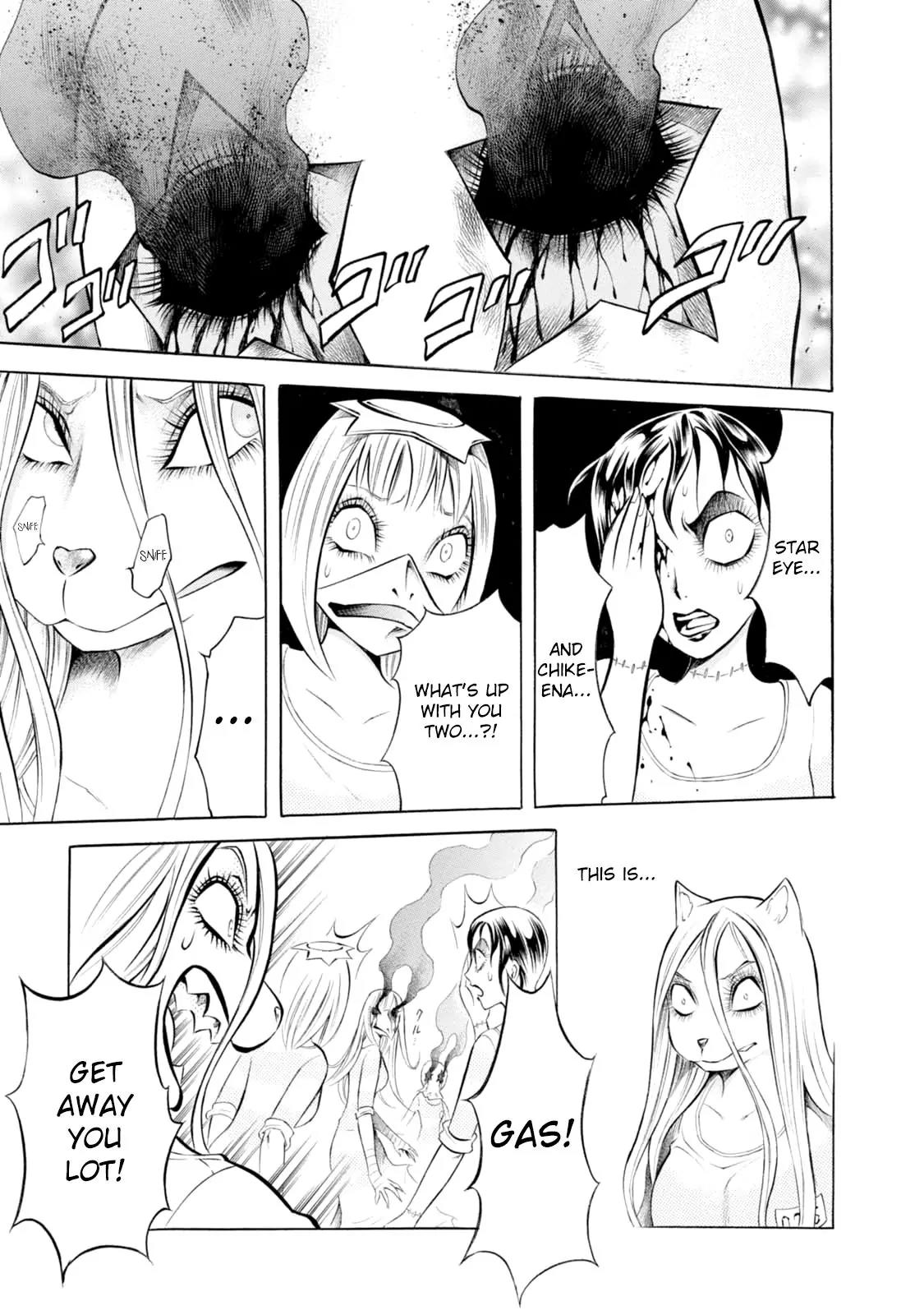 Chimamire Sukeban Chainsaw Chapter 77 page 16 - Chapter 77