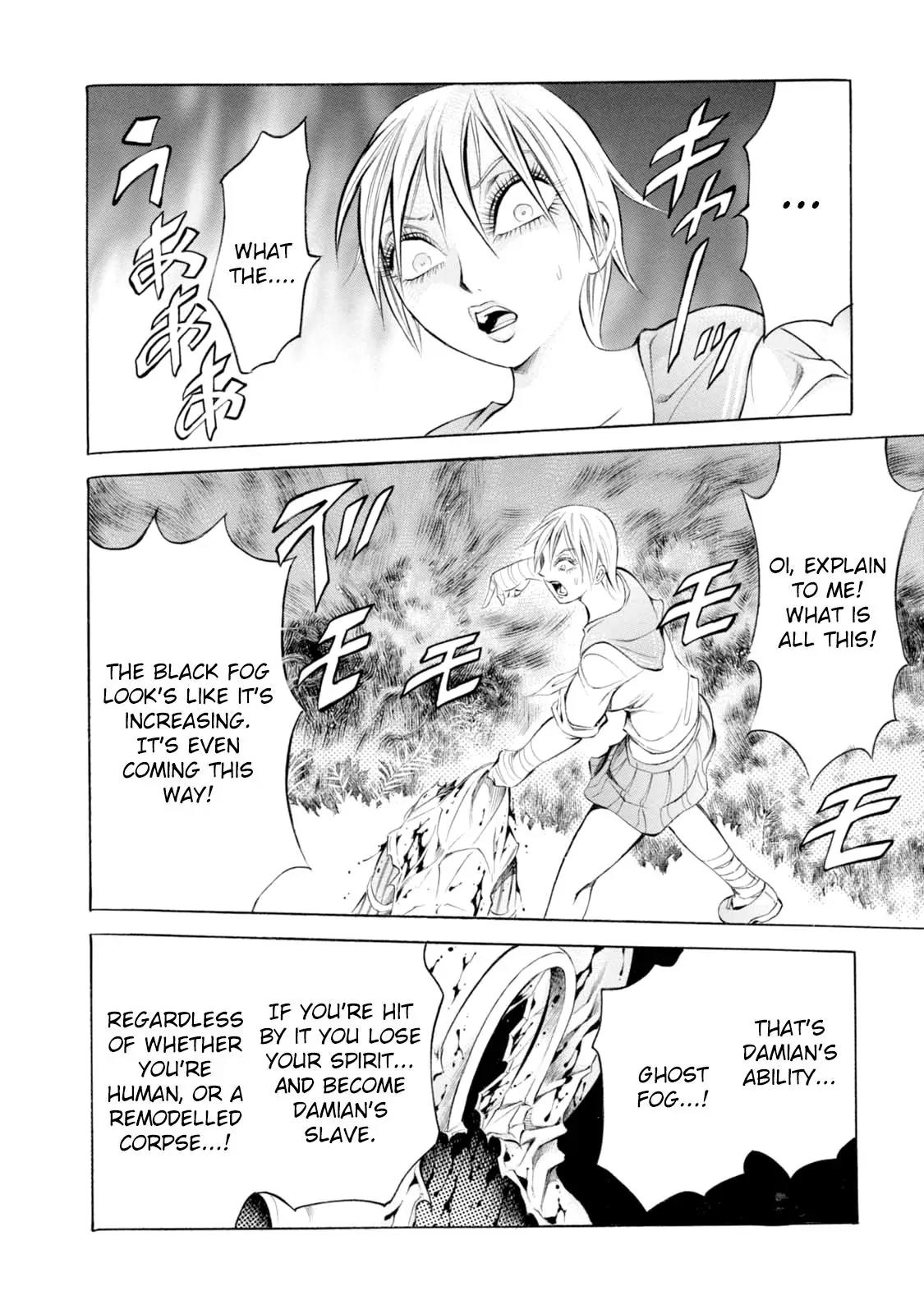 Chimamire Sukeban Chainsaw Chapter 77 page 19 - Chapter 77