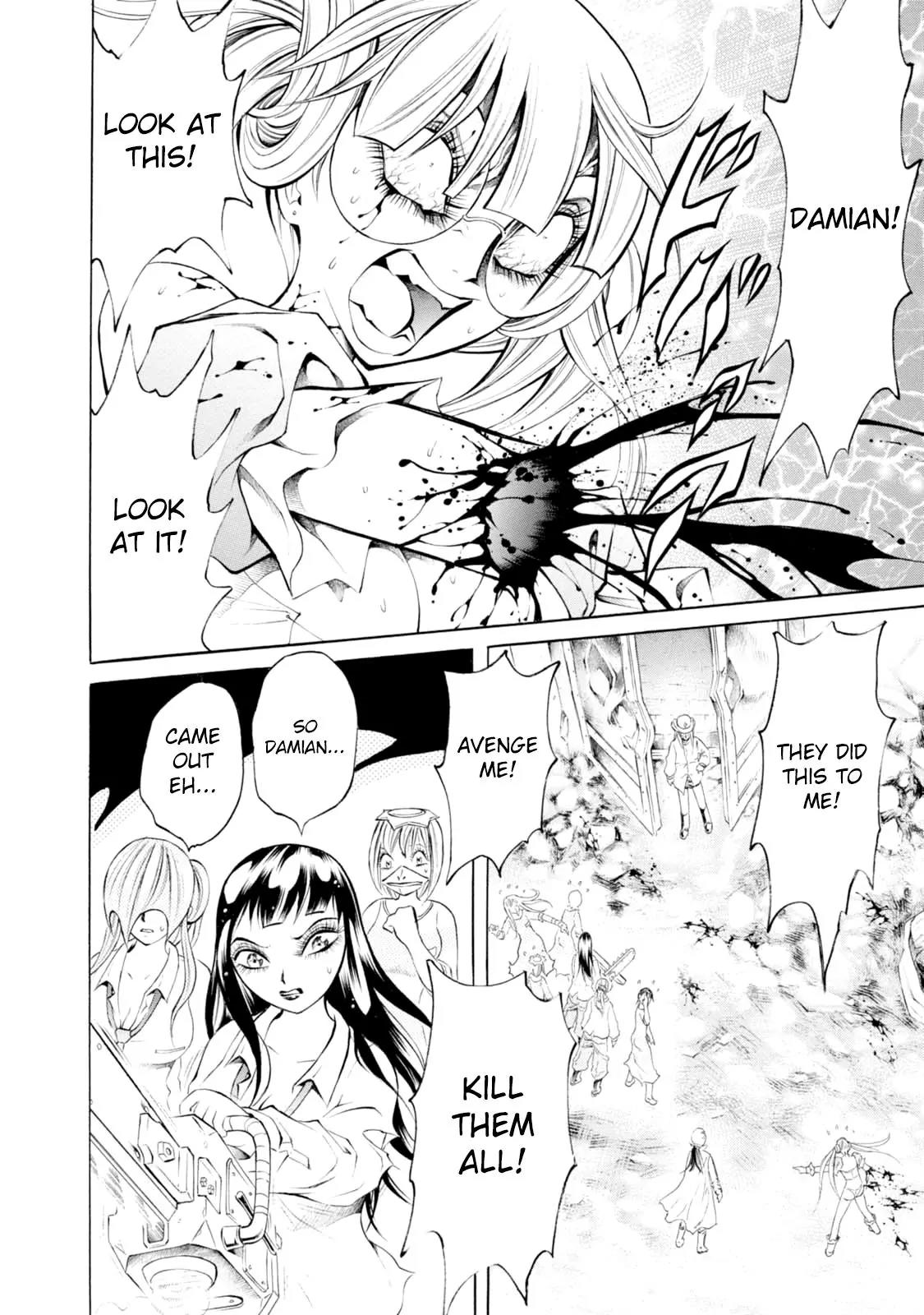 Chimamire Sukeban Chainsaw Chapter 77 page 2 - Chapter 77