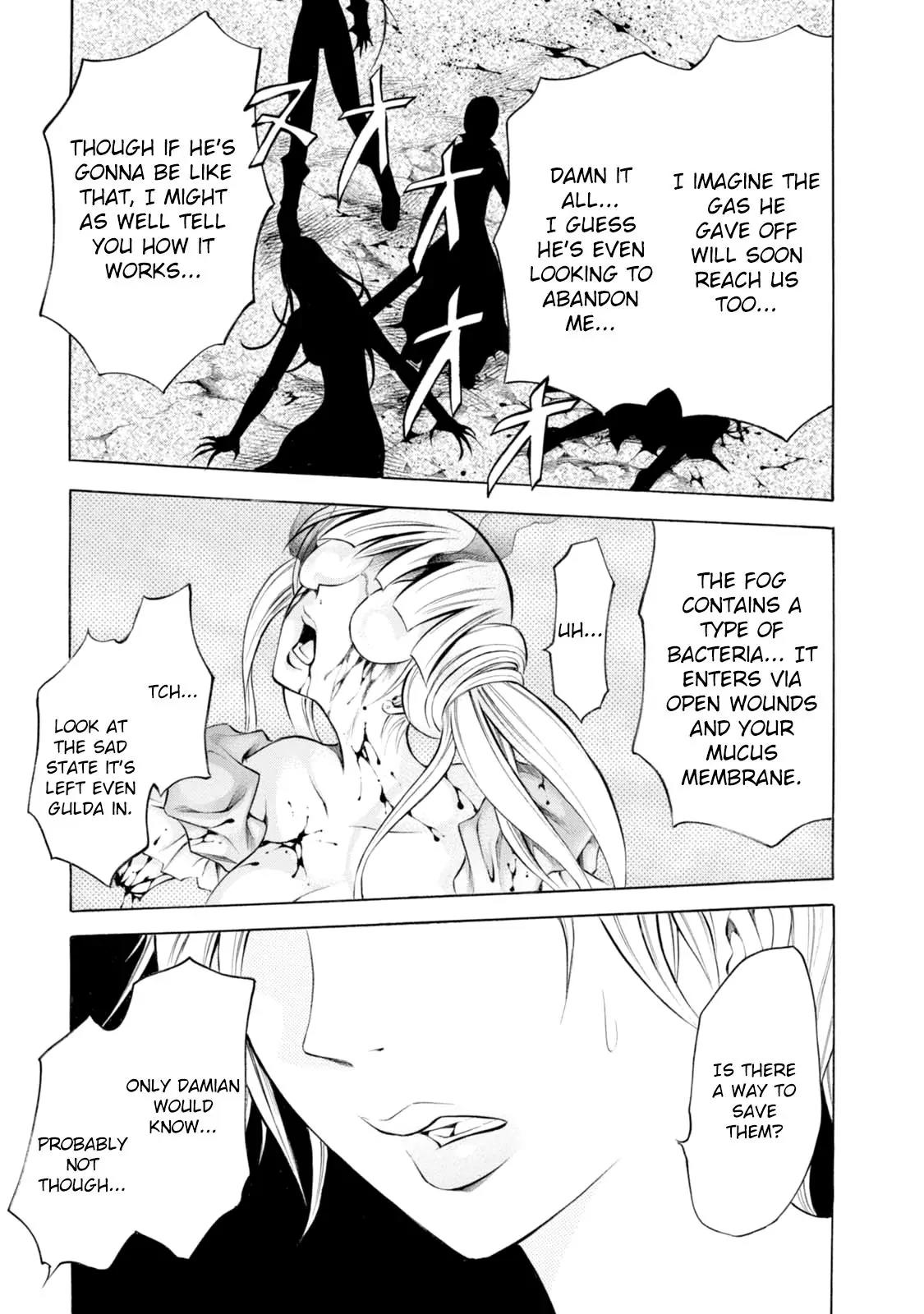 Chimamire Sukeban Chainsaw Chapter 77 page 20 - Chapter 77