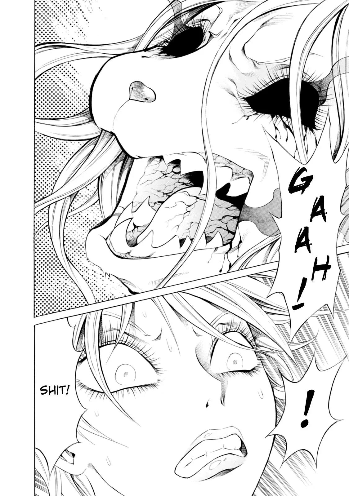 Chimamire Sukeban Chainsaw Chapter 77 page 23 - Chapter 77