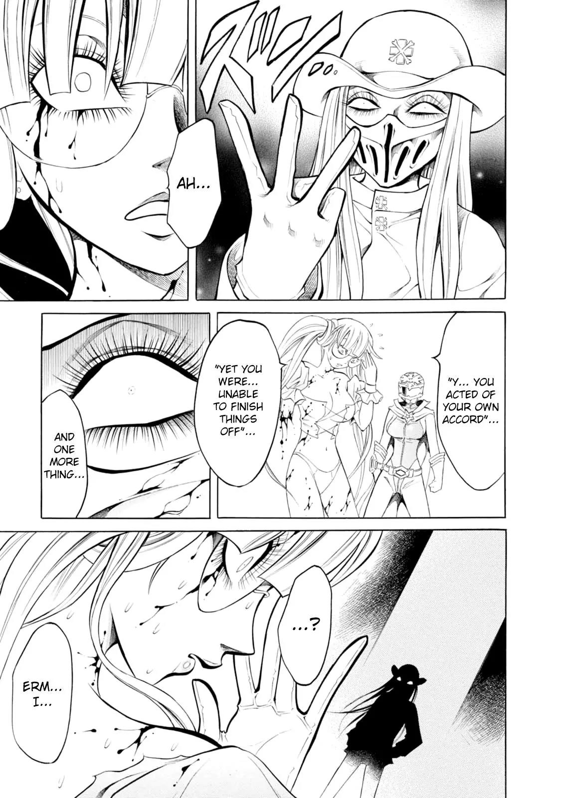 Chimamire Sukeban Chainsaw Chapter 77 page 3 - Chapter 77
