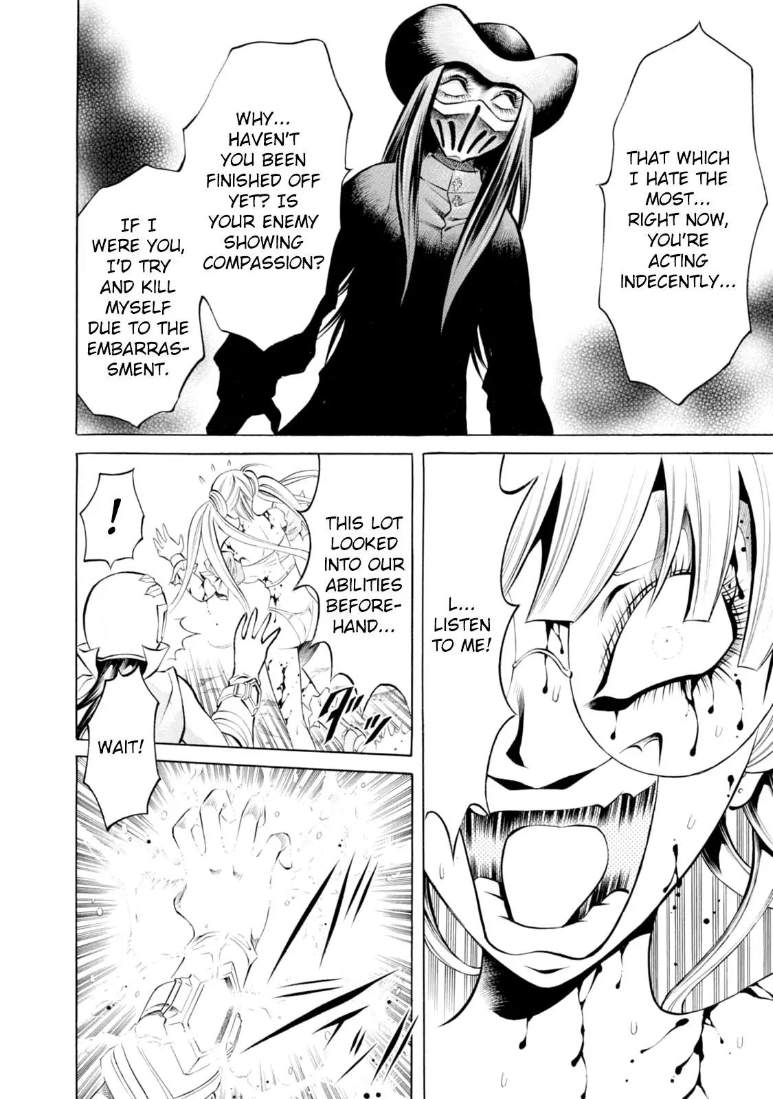 Chimamire Sukeban Chainsaw Chapter 77 page 4 - Chapter 77