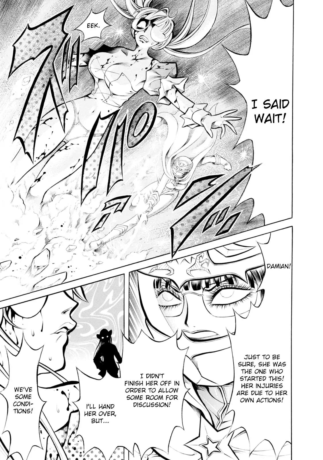 Chimamire Sukeban Chainsaw Chapter 77 page 5 - Chapter 77