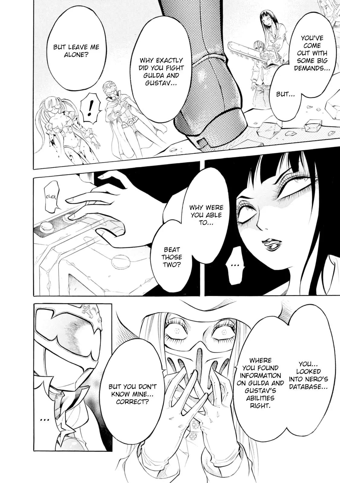 Chimamire Sukeban Chainsaw Chapter 77 page 8 - Chapter 77