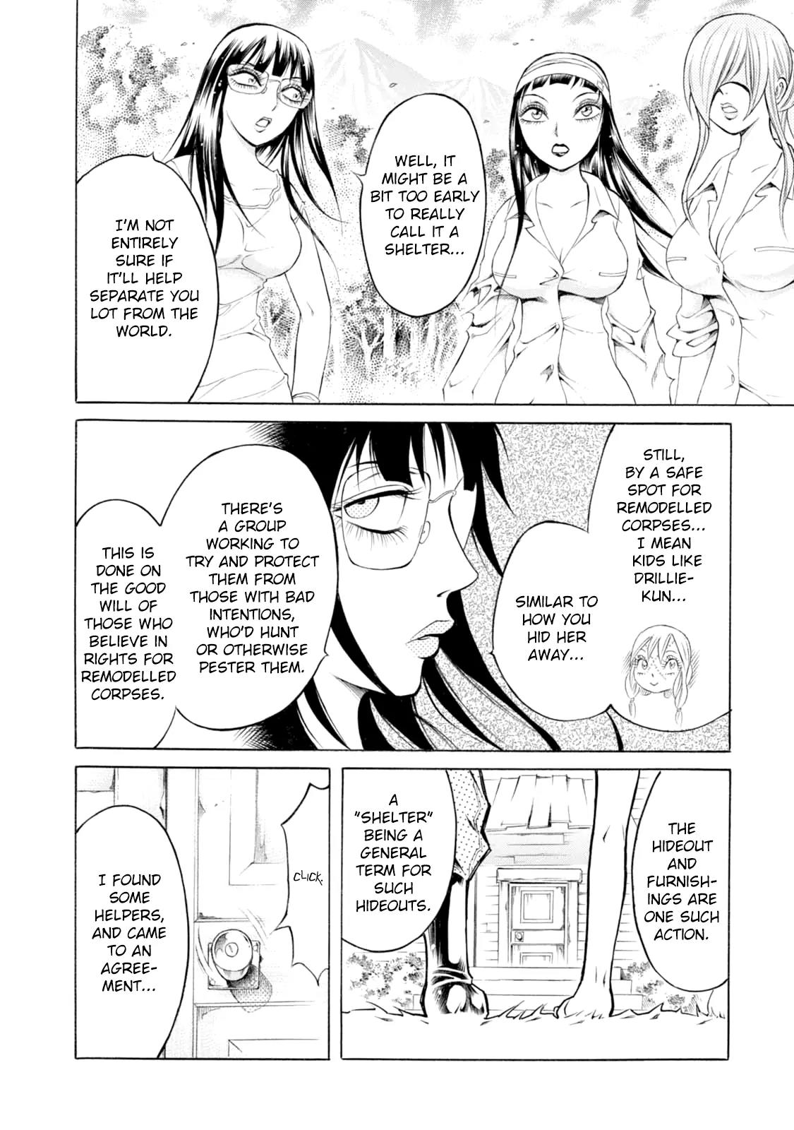 Chimamire Sukeban Chainsaw Chapter 78 page 11 - Chapter 78
