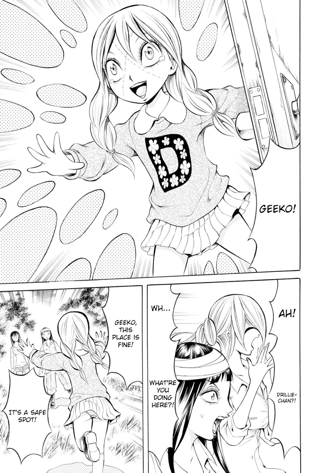 Chimamire Sukeban Chainsaw Chapter 78 page 12 - Chapter 78