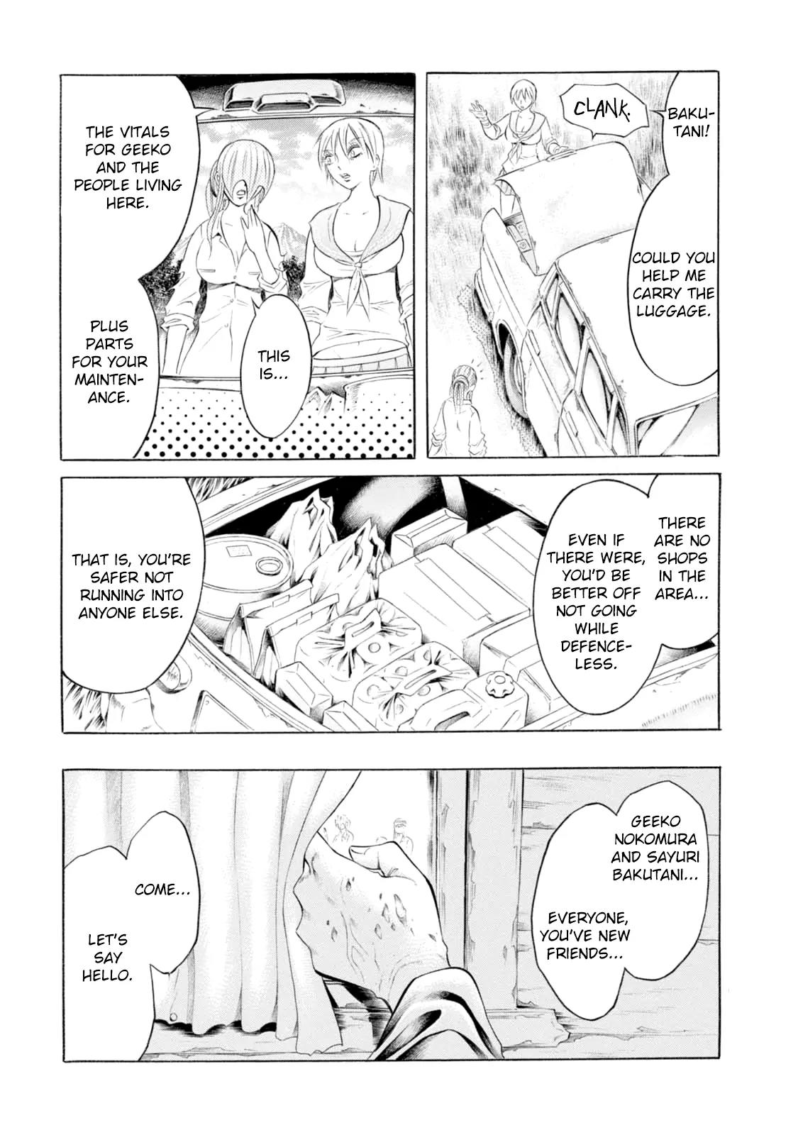 Chimamire Sukeban Chainsaw Chapter 78 page 14 - Chapter 78