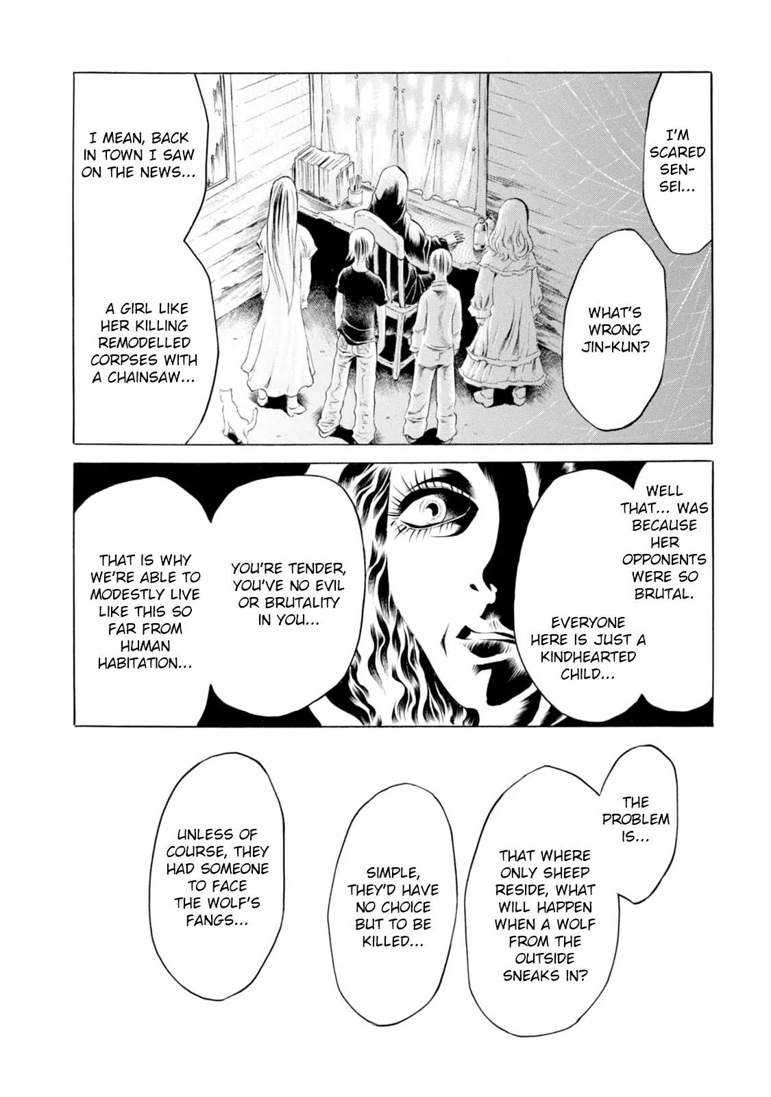 Chimamire Sukeban Chainsaw Chapter 78 page 15 - Chapter 78