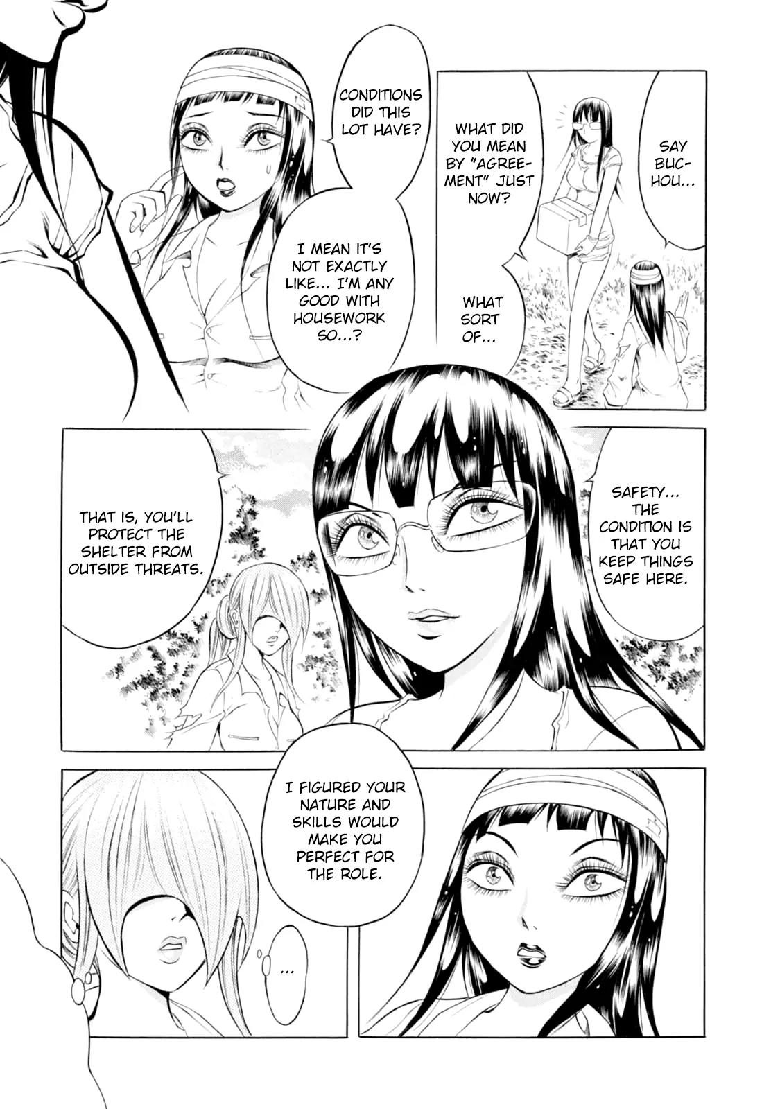 Chimamire Sukeban Chainsaw Chapter 78 page 16 - Chapter 78