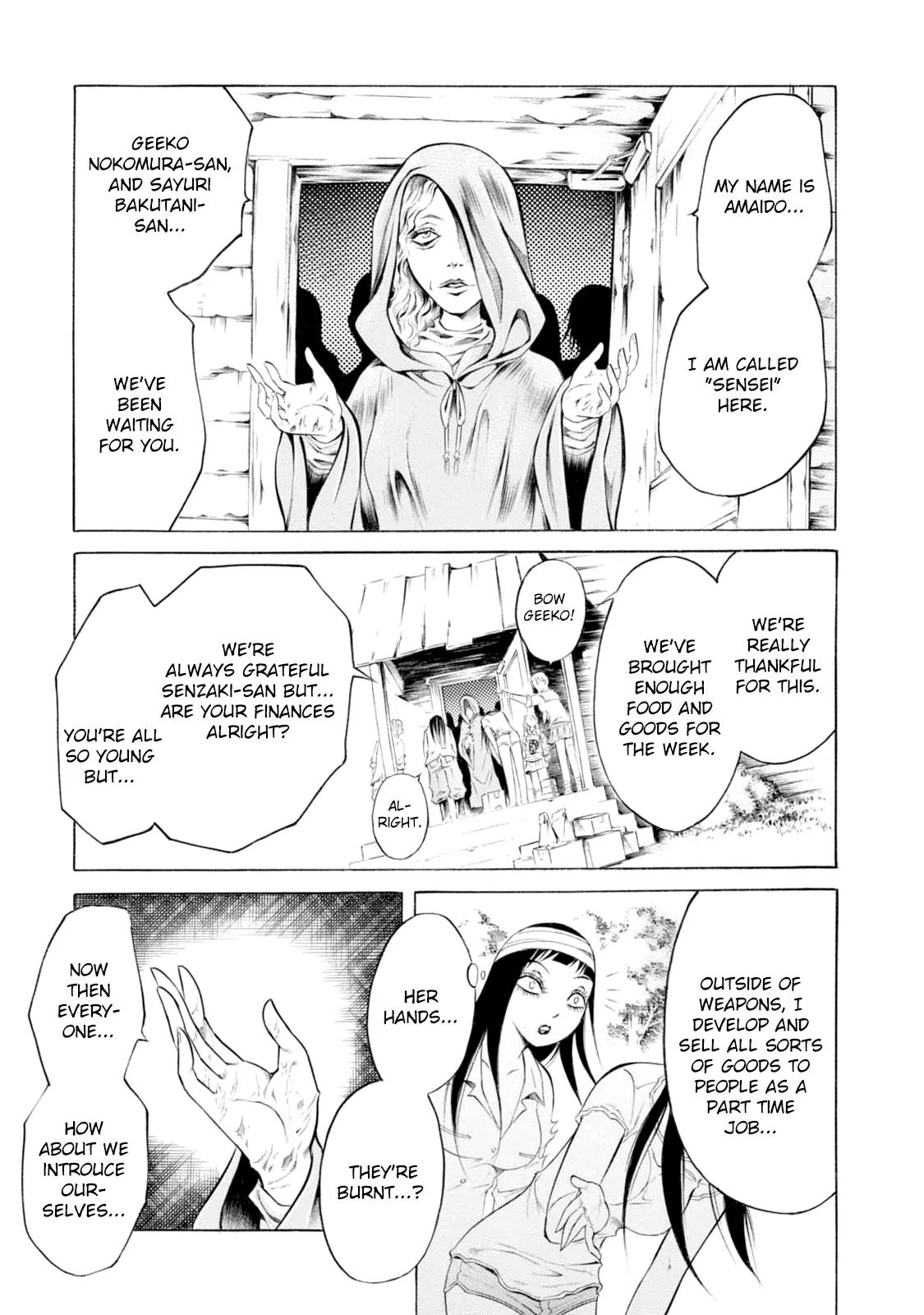 Chimamire Sukeban Chainsaw Chapter 78 page 18 - Chapter 78