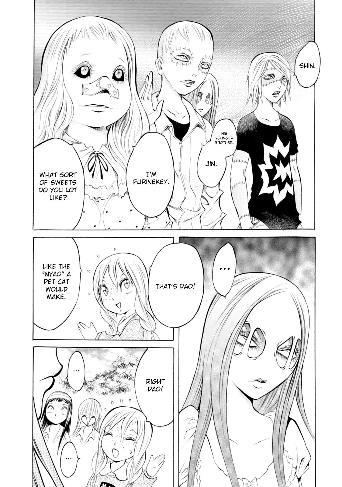 Chimamire Sukeban Chainsaw Chapter 78 page 19 - Chapter 78