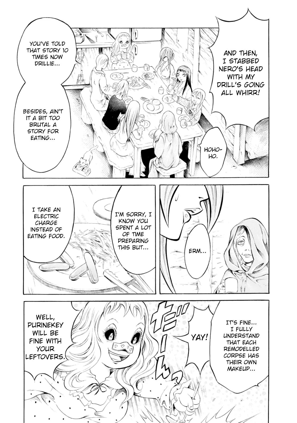 Chimamire Sukeban Chainsaw Chapter 78 page 20 - Chapter 78