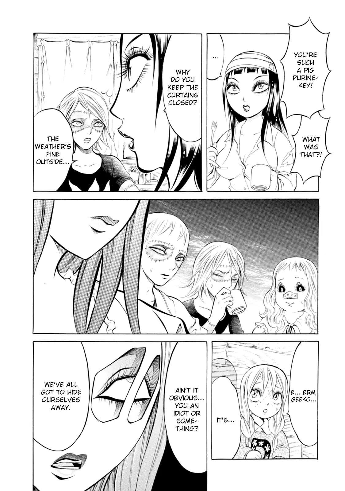 Chimamire Sukeban Chainsaw Chapter 78 page 21 - Chapter 78