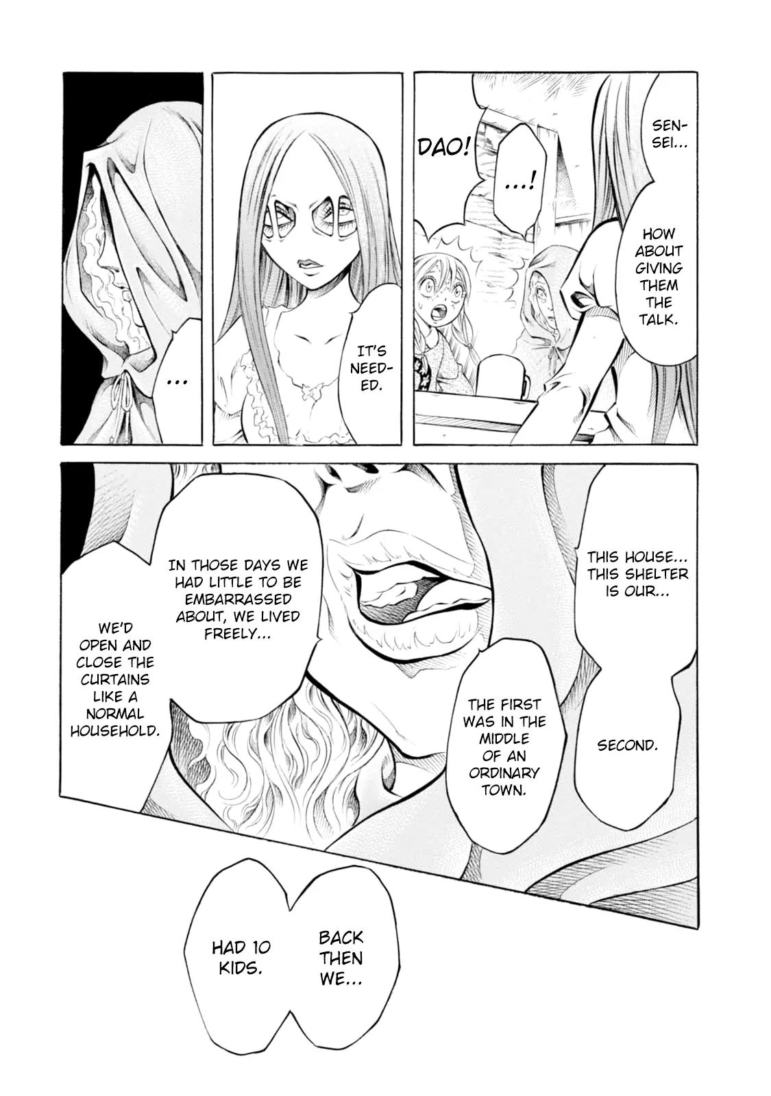 Chimamire Sukeban Chainsaw Chapter 78 page 22 - Chapter 78