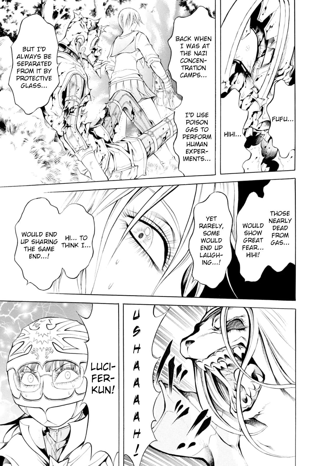 Chimamire Sukeban Chainsaw Chapter 78 page 3 - Chapter 78