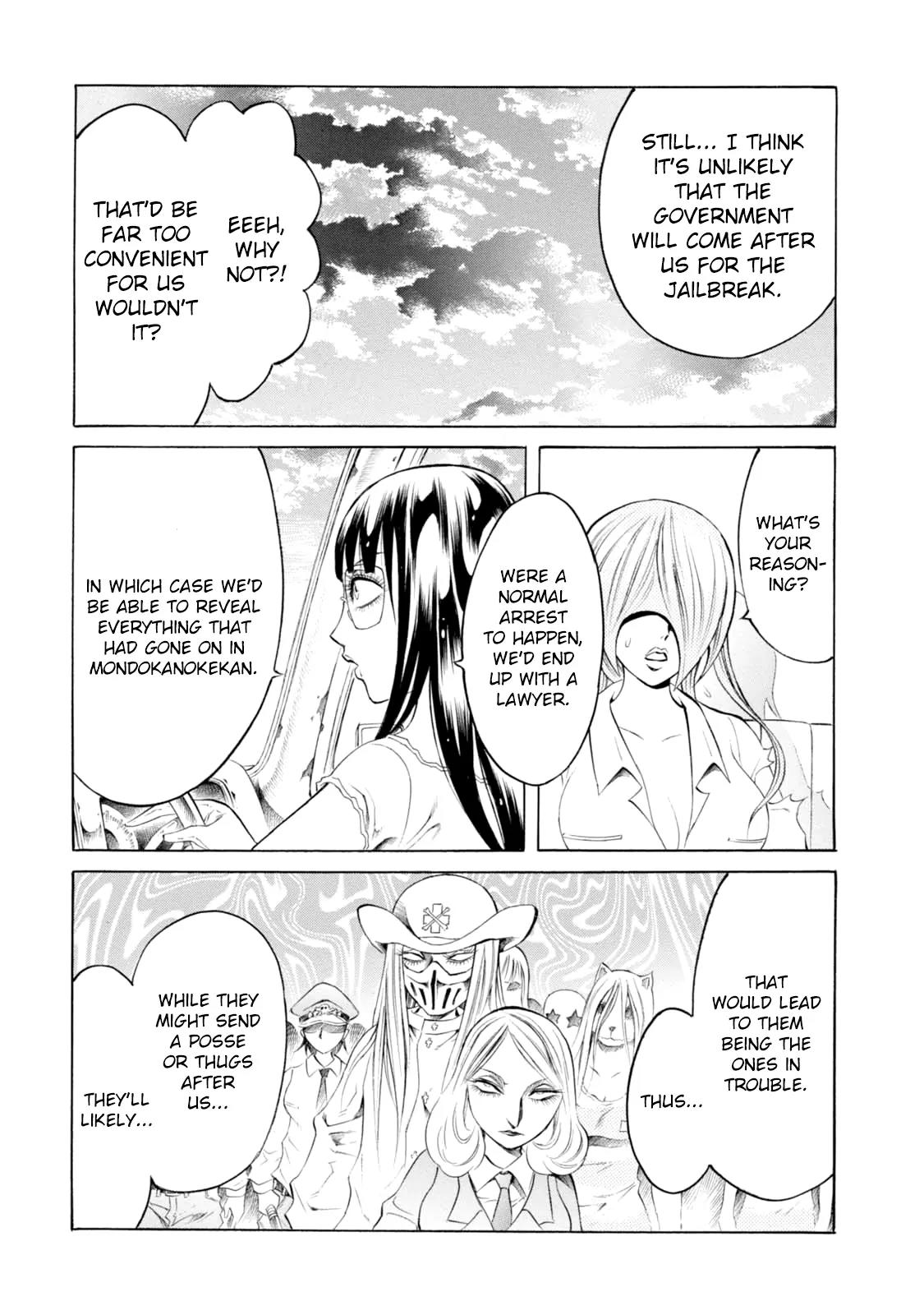 Chimamire Sukeban Chainsaw Chapter 78 page 7 - Chapter 78